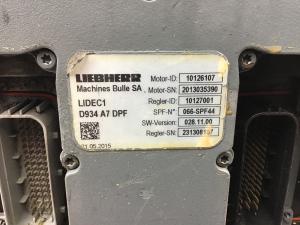 Liebherr Motor Control Device